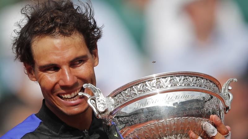 Rafael Nadal defeated Stanislas Wawrinka 6-2 6-3 6-1 in the French Open final. (Photo: AP)