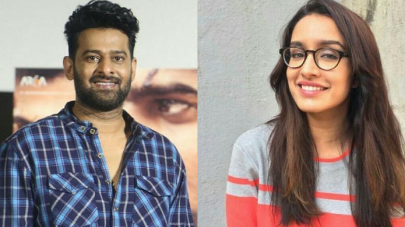 Prabhas is working with a Bollywood actress for the first time by pairing up with Shraddha Kapoor.