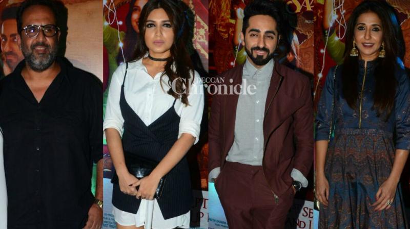 Bhumi-Ayushmann party as Shubh Mangal Saavdhan touches 30 crores