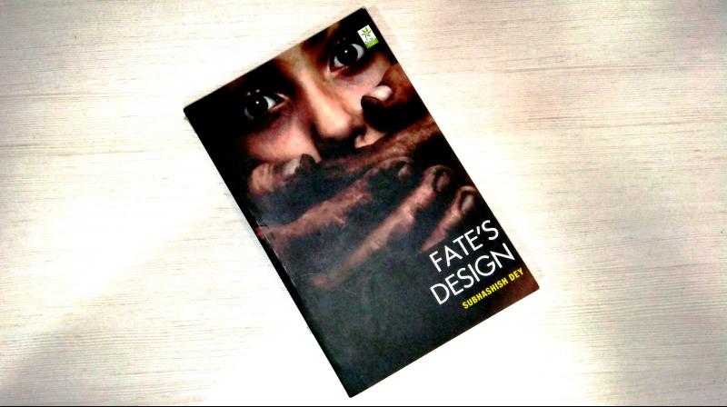 Cover of the book Fates Design, published by Good Times Books Pvt Ltd.
