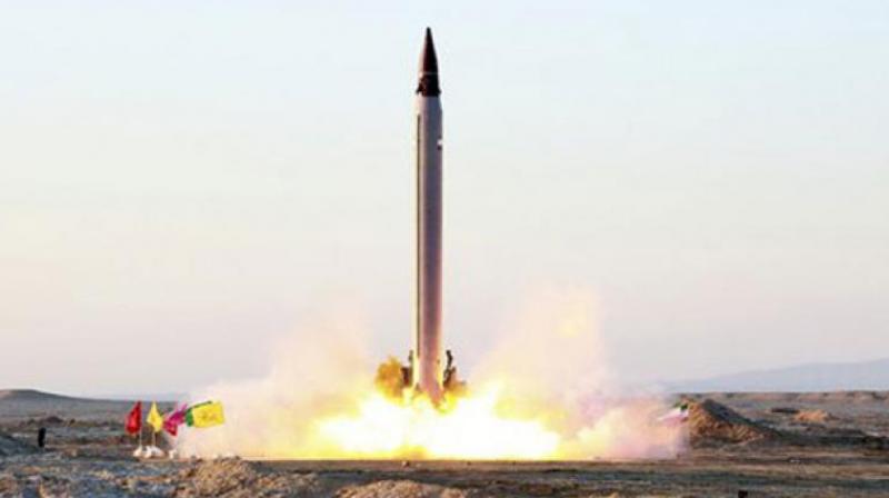 India on Wednesday successfully test-fired an indigenously developed supersonic interceptor missile capable of destroying any incoming enemy missile at low altitude. (Photo: Representational Image)