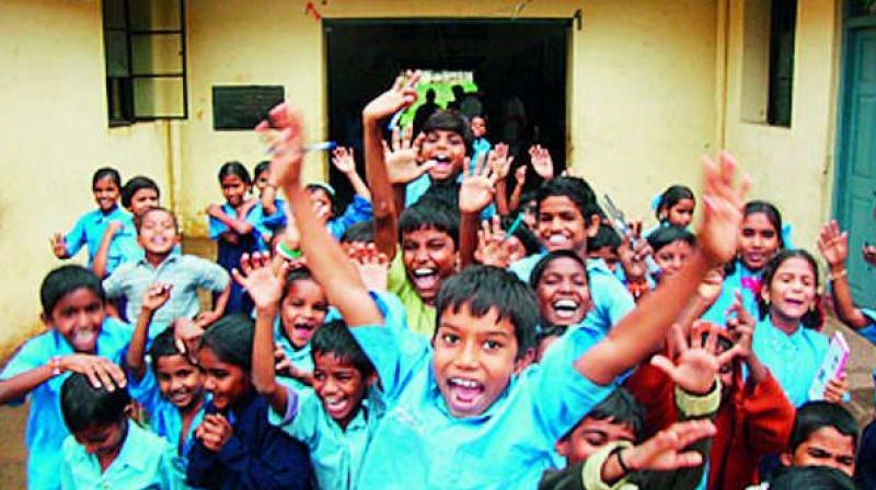 Saranstarted off with five or six children but the word of mouth popularised the classes and within a span of few months the strength of his class rose to 150. (Photo: Representational Image)