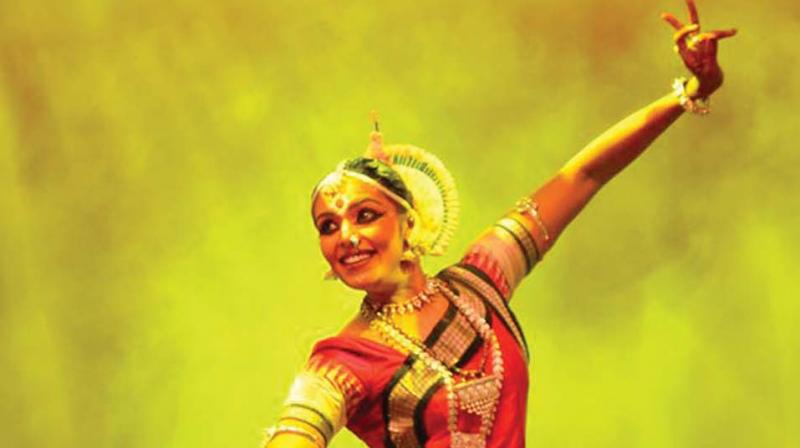 Odissi exponent Sandhya Manoj, through her  performances, tries to make the audience aware of the philosophical importance of the story