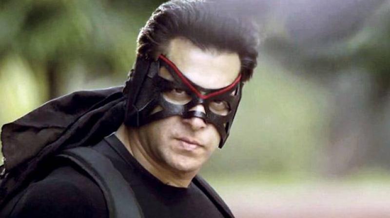 Salman Khan as Devil in Kick.