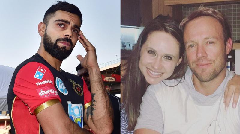 Heres what Virat Kohli said as RCB teammate AB de Villiers proposed to wife Danielle