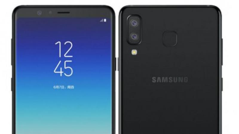 Will the next Samsung A series smartphone come with four rear cameras? (Representational Image)