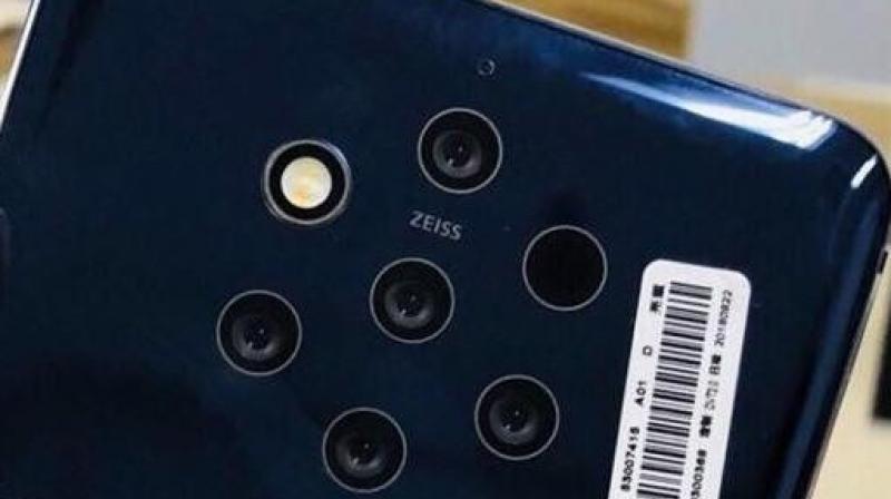 The Nokia 9 is expected to come with five rear cameras.