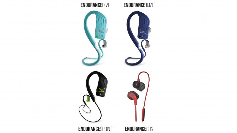 JBL states that these earphones combine durability with ultimate comfort and convenience as they are tailored to every type of athlete.
