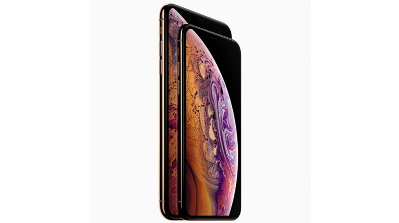 The iPhone XS starts at a massive Rs 99,900 for just the 64GB model.