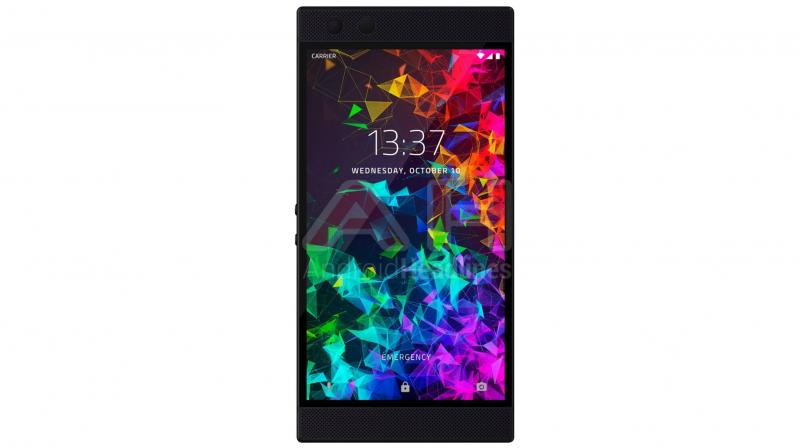 There are subtle differences between the first Razer Phone and Razer Phone 2.