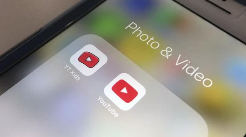 Google says YouTube isnt for children under 13, which is why it created a separate app for them, YouTube Kids. (Photo: AP)