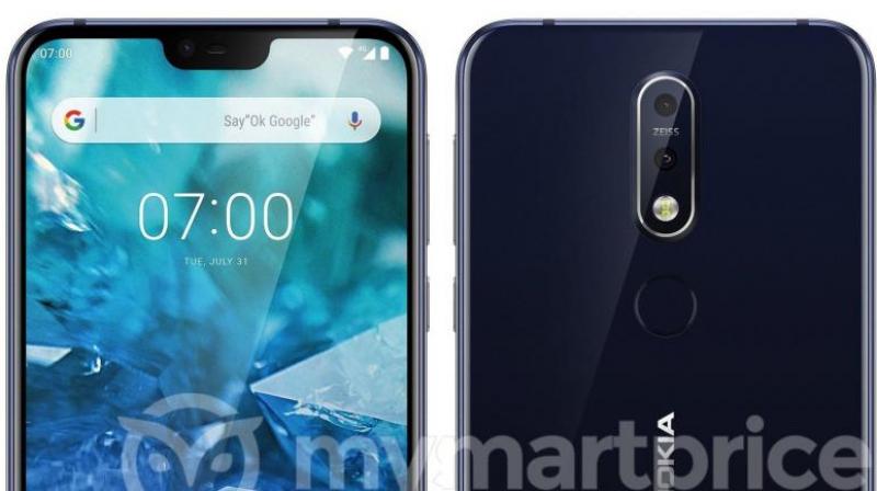 The Nokia 7.1 Plus is expected to be powered by an octa-core Snapdragon 710 10nm chipset.