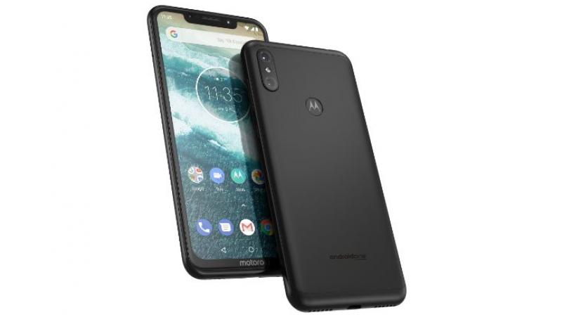 The Motorola One Power comes packing a 5000mAh battery.