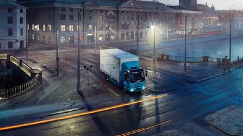 This year, Volvo began producing its first fully-electric truck for commercial use.
