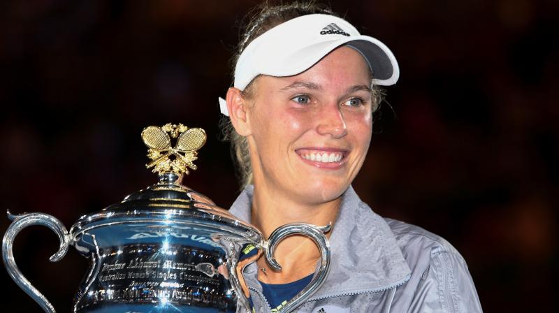 Wozniacki said she was looking to carry the momentum of a strong end to the season.