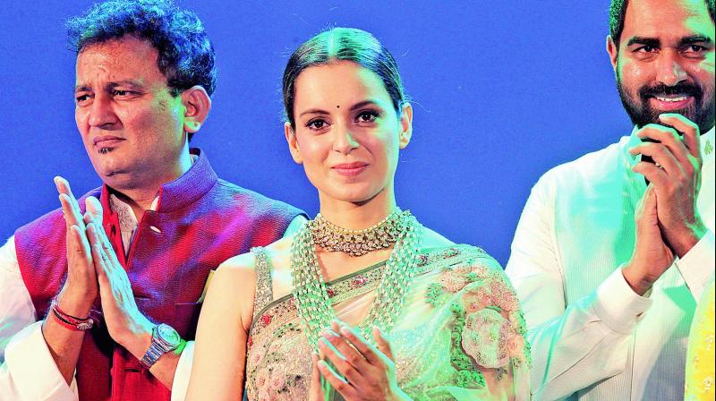 Kangana had readily agreed and publicly committed to doing the project with Ketan.