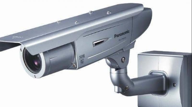 With the expansion of the IT sector and special economic zones, the use of technology has become vital for security. These cameras will help policing in many ways.â€Rachakonda commissioner Mahesh Bhagawat said.(Representational image)