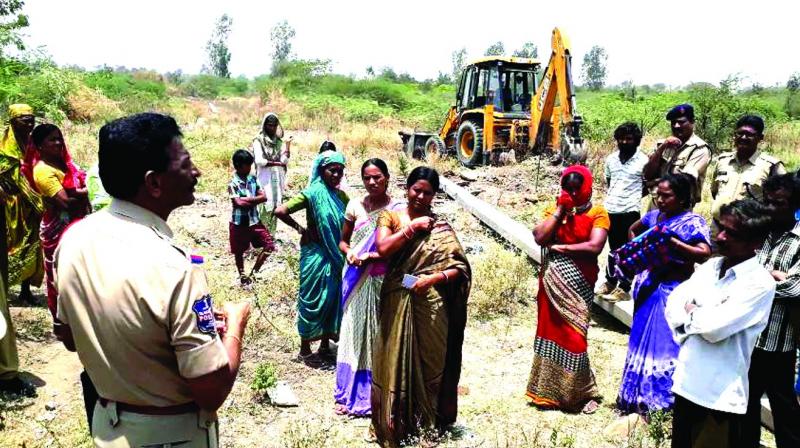 The Adivasis of the area alleged that the  SCCL is trying to establish the Kalyanikhani open-cast mine, violating the PESA and 1/70 Acts and also without holding gram sabhas in villages that would be affected.