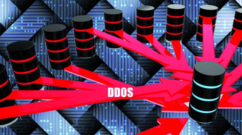 The report said DDOS attacks remain complex and unpredictable, and vary widely in terms of volume, speed and complexity.