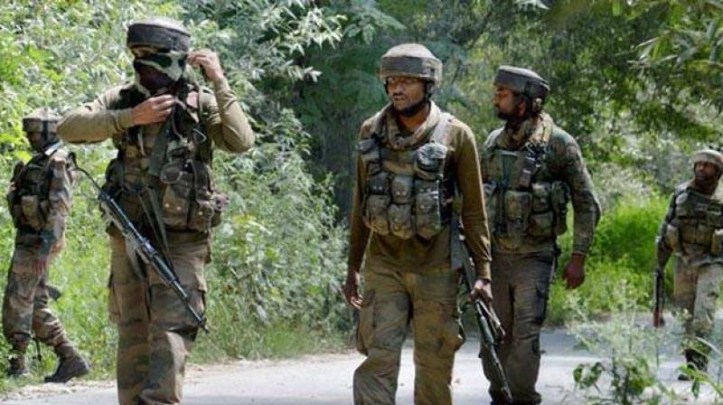 A composite squad of the CRPF, the STF, and the district police has been deployed to conduct search operations to nab the assailants. (Photo: PTI/Representational)