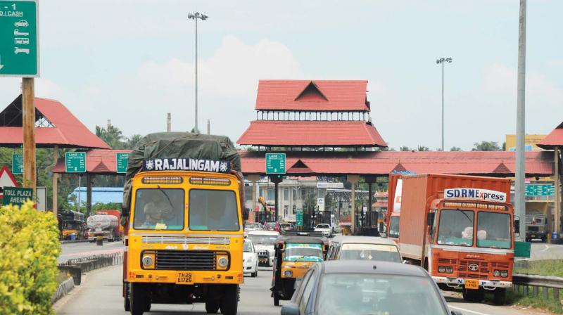 Paliyekkara toll plaza. (File pic)