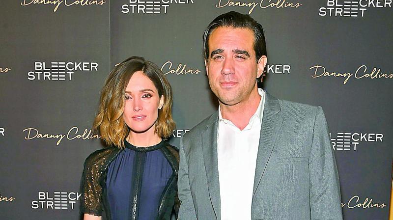 Rose Byrne and Bobby Cannavale