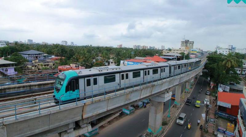 The daily average revenue of Kochi Metro has increased to Rs.4 lakh - Rs.7 lakh after the holidays started.