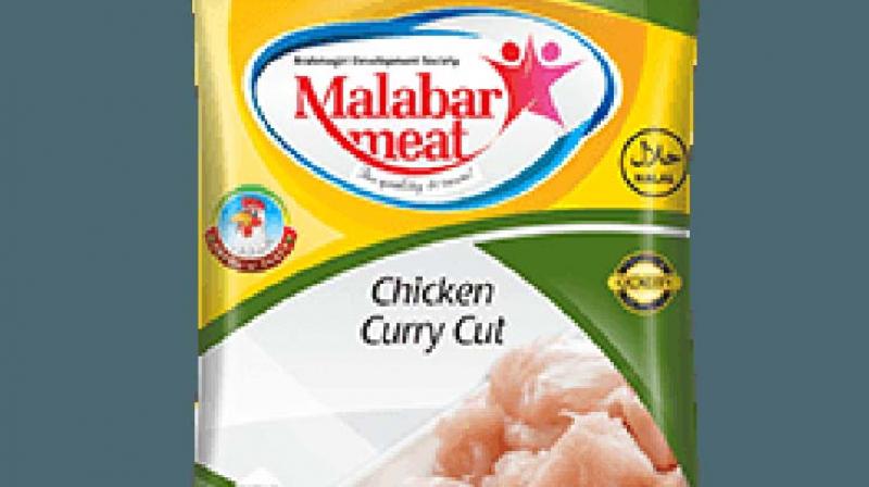 A packaged product of Malabar Meat