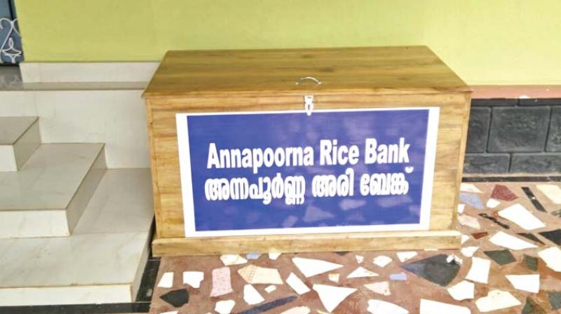 The rice packets would be later distributed in Kannavam tribal colony and Kolayod.