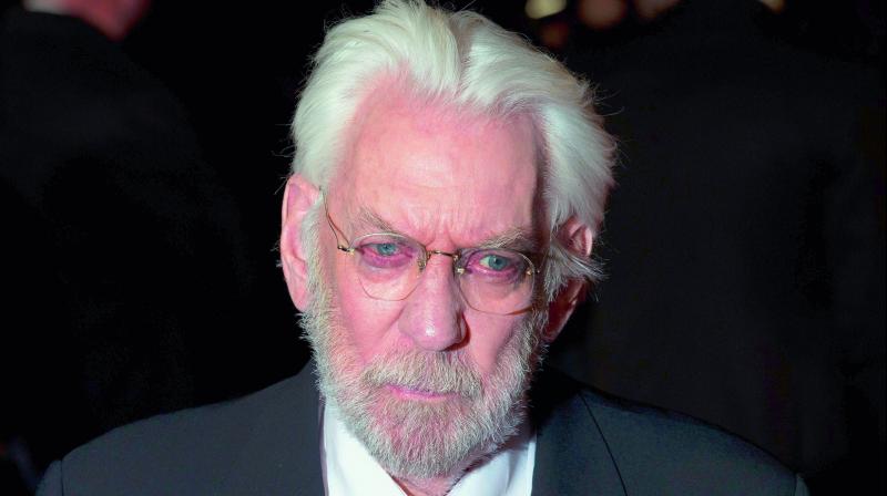 Donald Sutherland