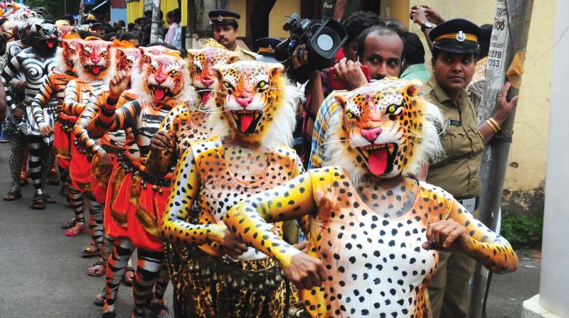 The tigresses of Kottapuram Desam.