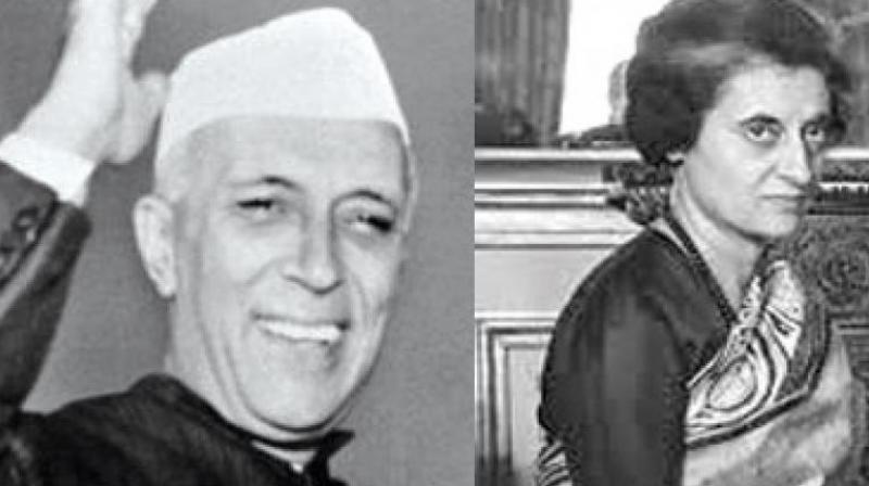 In 1959, when Indira Gandhi became president of the Congress Party, Prime Minister Jawaharlal Nehru had to face criticism for promoting his daughter.