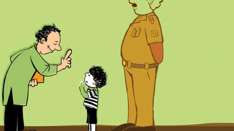 A child alleged to be in conflict with law should be interviewed by the child welfare police officer at child-friendly premises which do not give the feel of a police station.