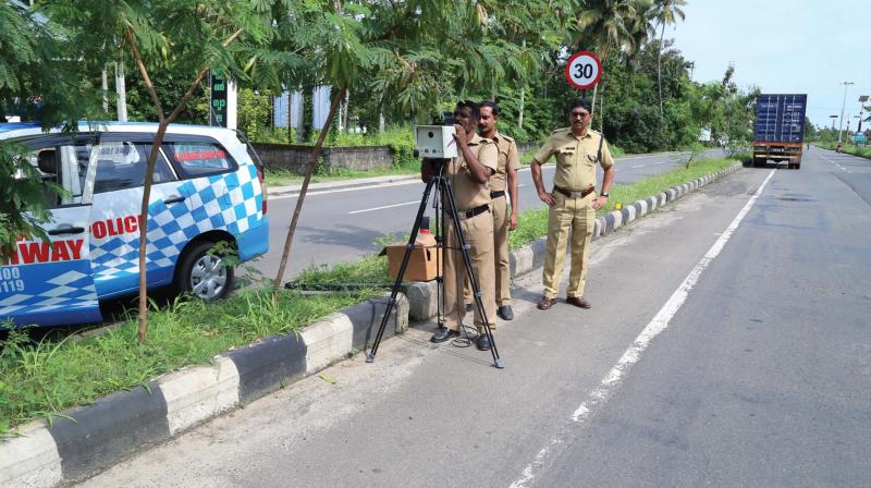 A view of the bypass in Kodungalloor