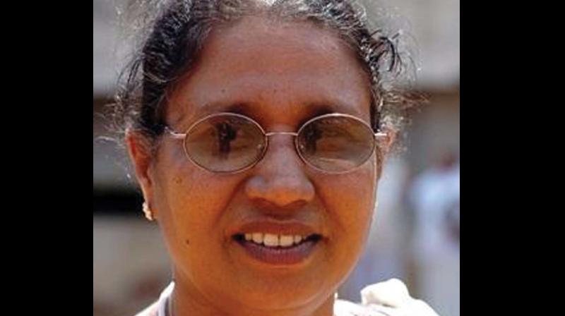 Kerala Womens Commission chairperson M. C. Josephine