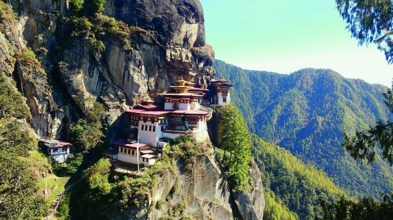 Taktsang Monastery (All photos by Dylan DSilva and Brinston Carvalho)