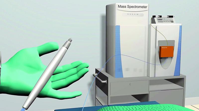 In tests on tissues from 253 cancer patients, the MasSpec Pen took 10 seconds to provide a diagnosis and was more than 96 per cent accurate.