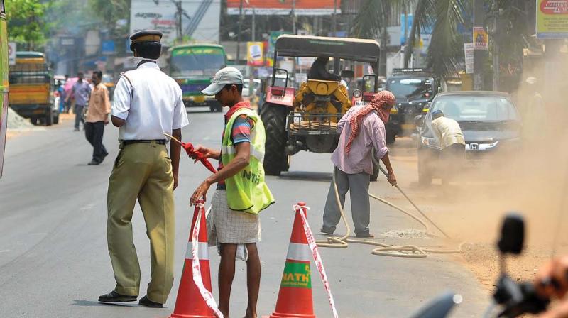 Currently, there are only 1,300 engineers in the department when the actual strength should have been 2,000. (Photo: Venugopal)