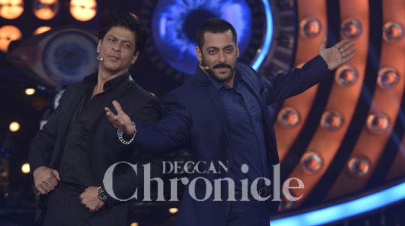 Foes-turned-friends, Shah Rukh Khan and Salmans bromance has no end.