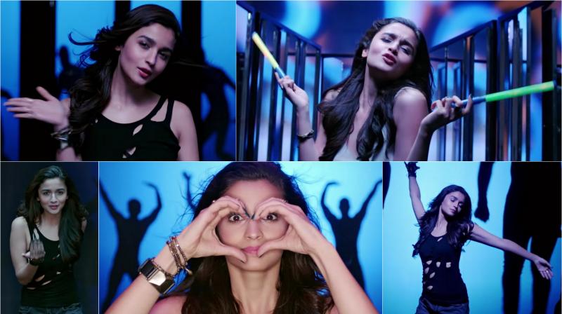 Watch: Alia Bhatts peppy version of Love You Zindagi is a total club song!