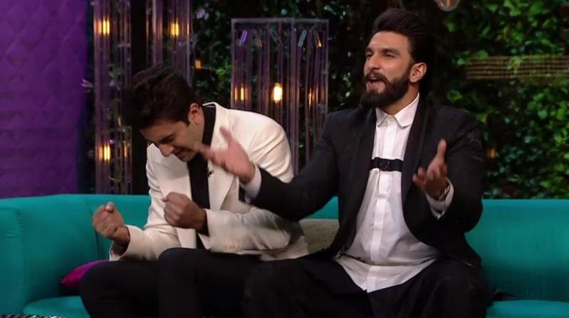 While on the show, Ranveer kept mum and avoided commenting on Ranbirs remark, the actor recently got vocal while promoting Befikre.