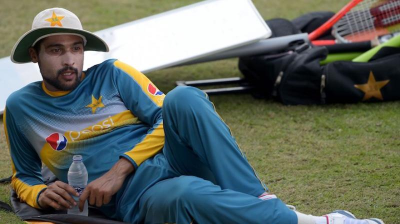 Mohammad Amir reportedly made it clear in the discussions with his teammates and management that he felt that playing Test cricket required a lot more physical fitness and endurance. (Photo: AFP)