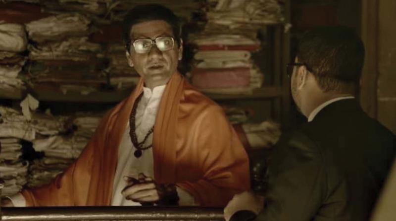 Bal Thackeray biopic