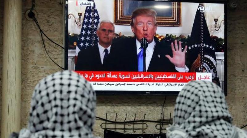 Trumps recognition of Jerusalem has infuriated the Arab world and upset Western allies, who say it is a blow to peace efforts and risks sparking more violence in the region. (Photo: File/Representational)