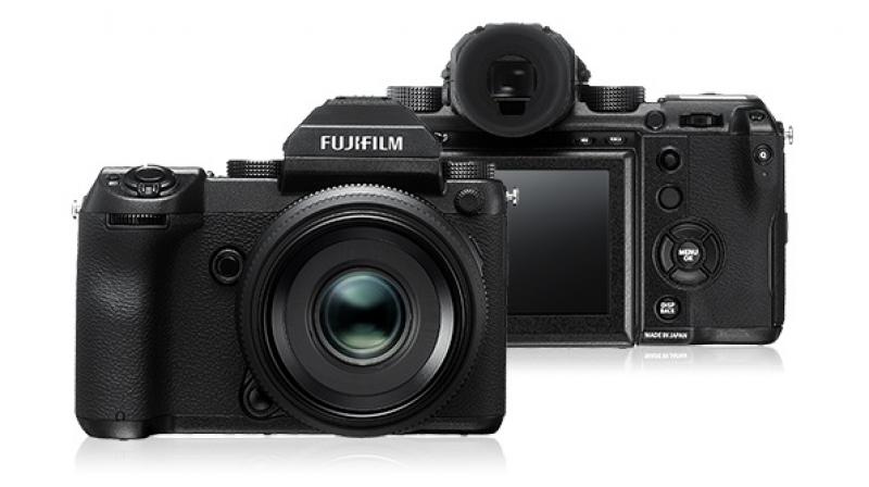 The Fujifilm GFX 50S mirrorless camera is priced at a whopping Rs 5,11,999 for the body alone.
