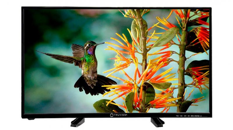 The Truvision TW3263 TV is priced at Rs 18,490.