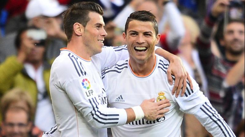 Ronaldo will have to take on Real Madrid teammate Gareth Bale for the Ballon dOr. (Photo: AFP)