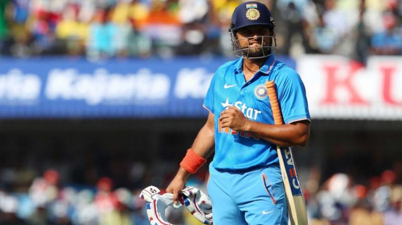 Suresh Raina has been ruled out of the ODI series against New Zealand. (Photo: BCCI)