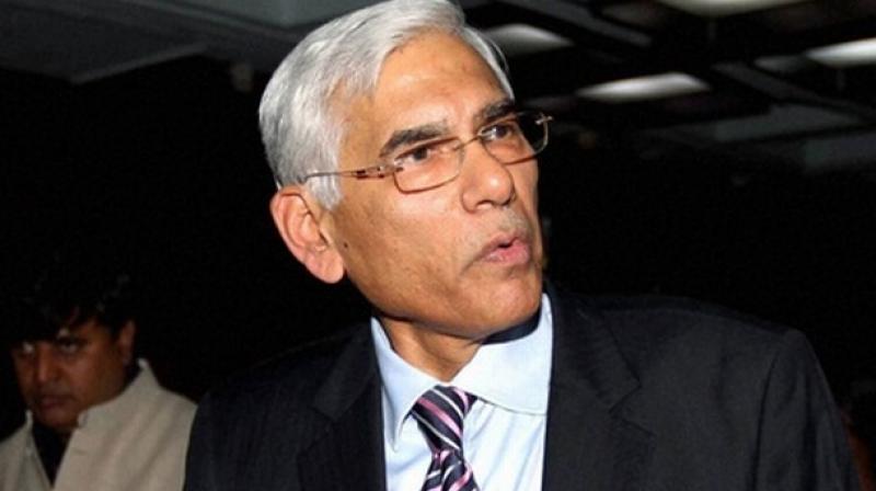 Vinod Rai is set to operate from the helm of the BCCI, after being appointed to the role by BCCI. (Photo: PTI)