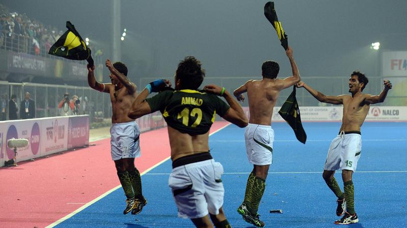 Hockey India has asked for an unconditional written apology from PHF due to an incident in the 2014 Champions Trophy. (Photo: AFP)